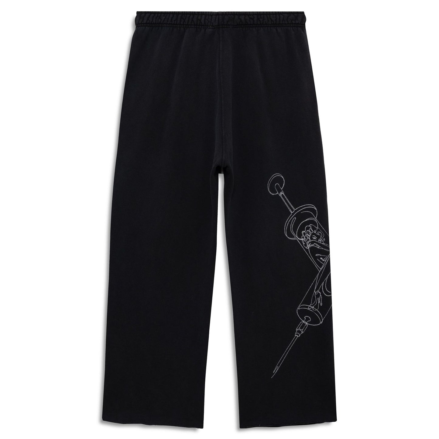 Vital Hopesick Distressed Sweatpants Black