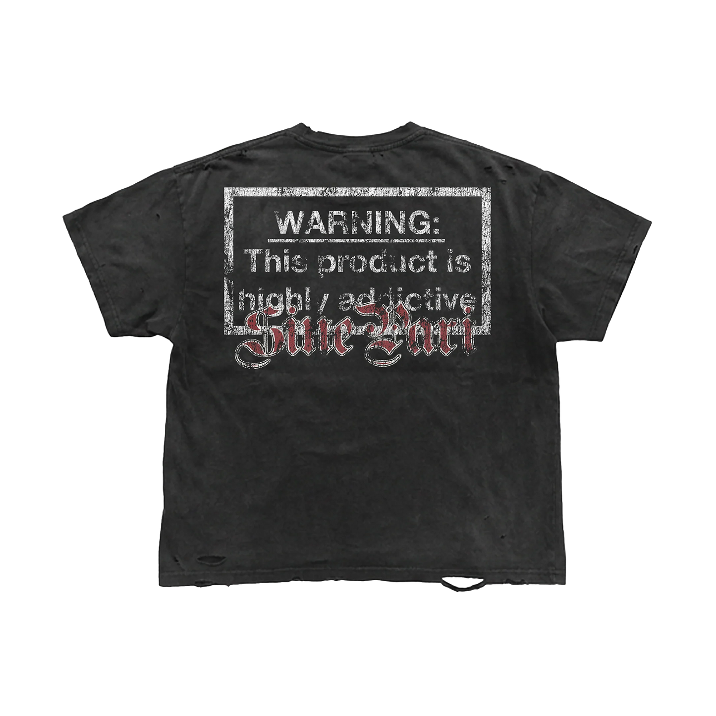Nulli Cowboy Tee Black