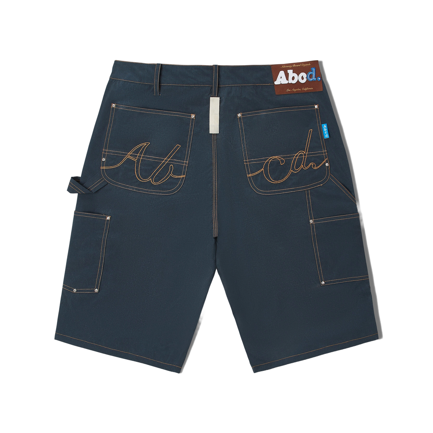 Advisory Board Crystals Hyper Lightweight Nylon Ripstop Jort Blue