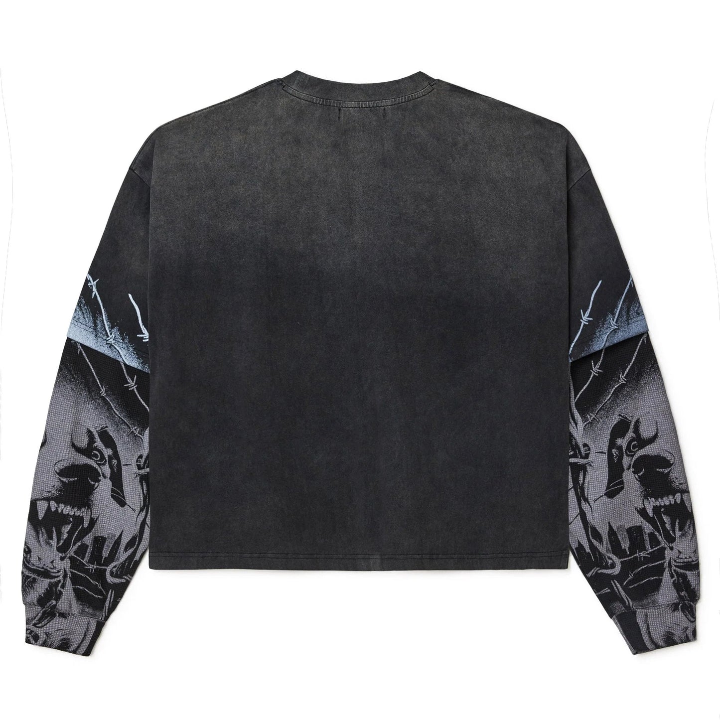 Vale Forever Monochrome L/S T-Shirt Black