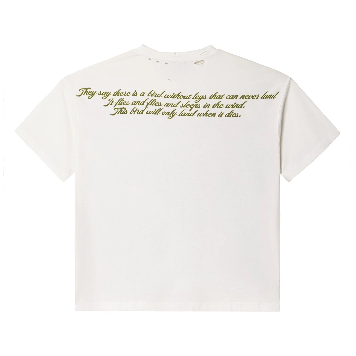 Vale Forever Money Bling Tee White