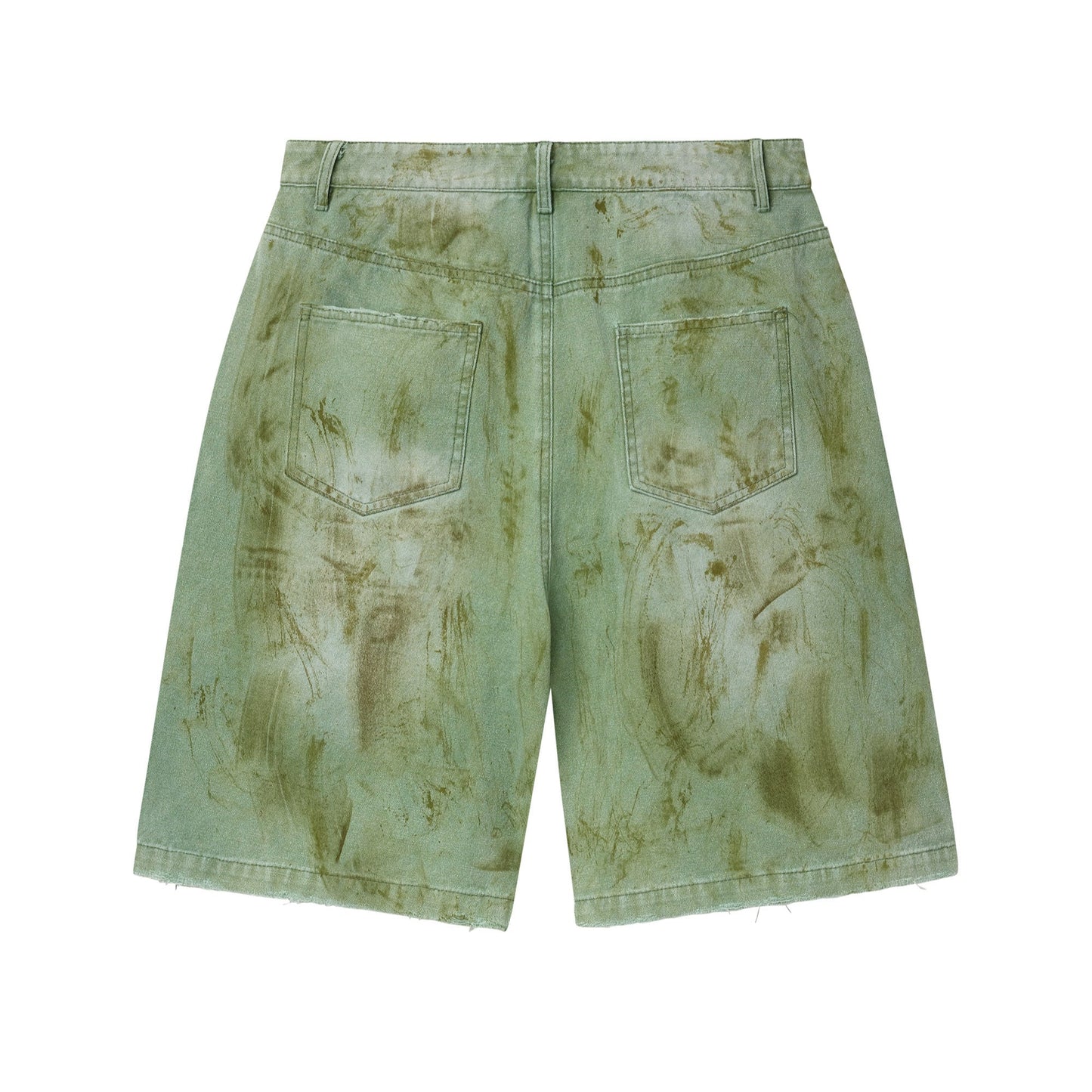 Vale Forever Skittle Jorts Dirty Green