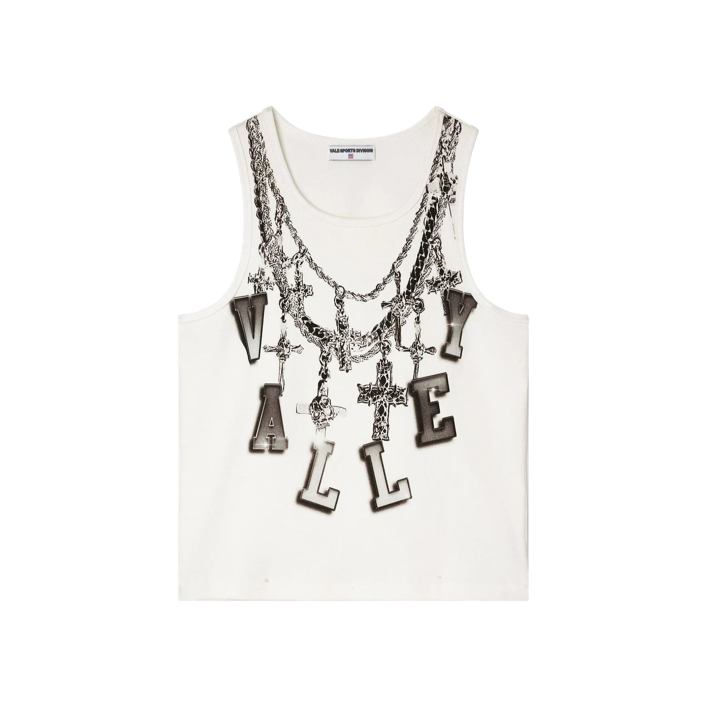 Vale Forever Chain Tank White