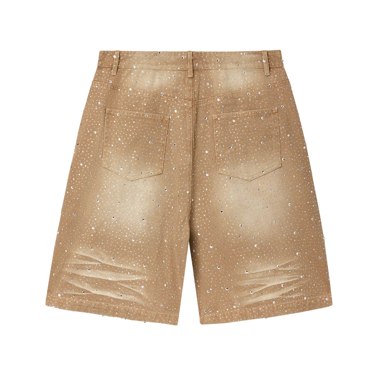 Vale Forever Sand Storm Jorts Tan