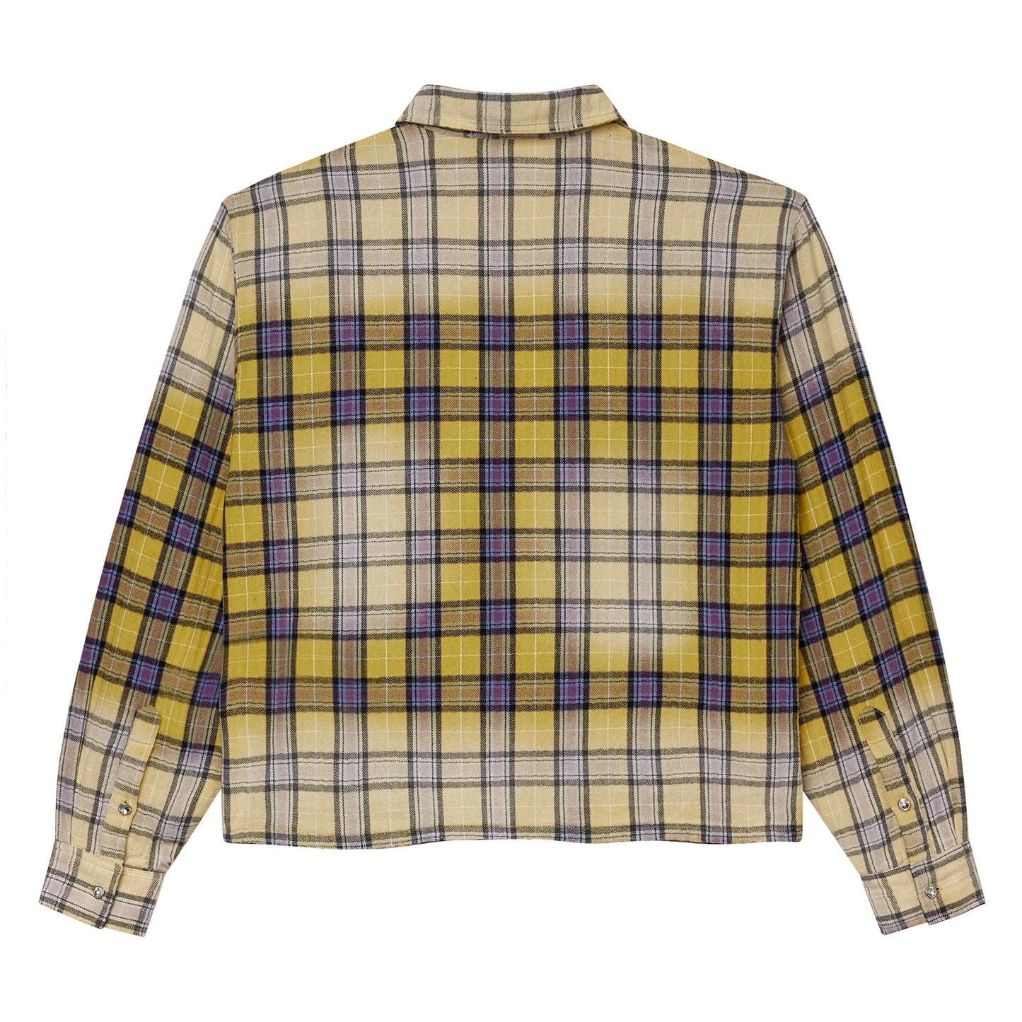Vale Forever Lemonhead Flannel Yellow/Blue