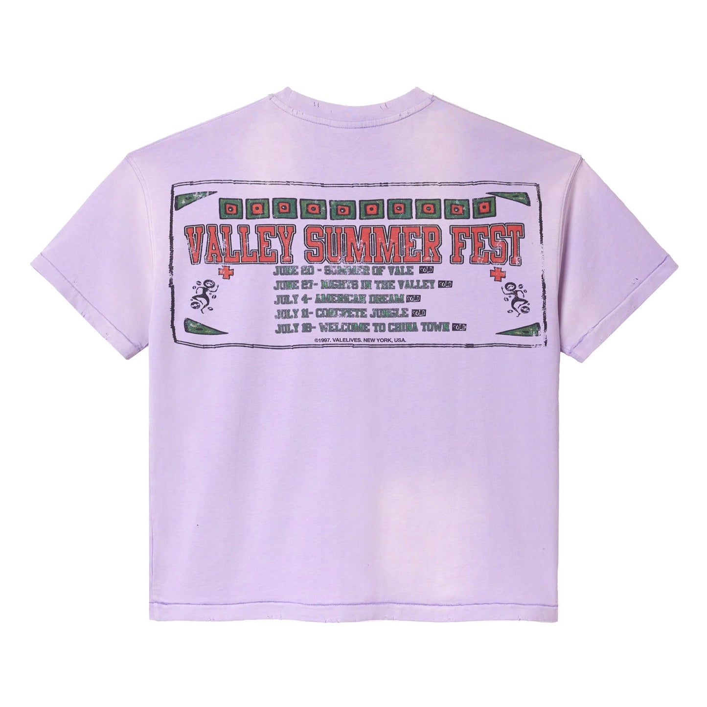 Vale Forever Icon Bling Tee Mauve