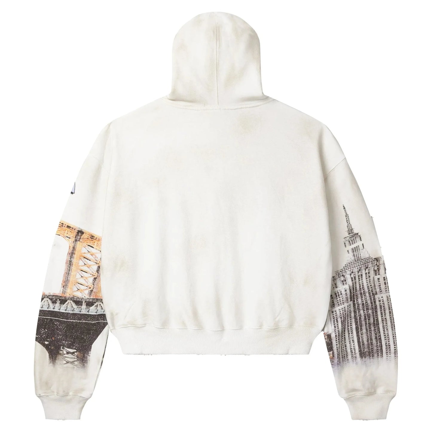 Vale Forever NYC Zip-Up Hoodie White