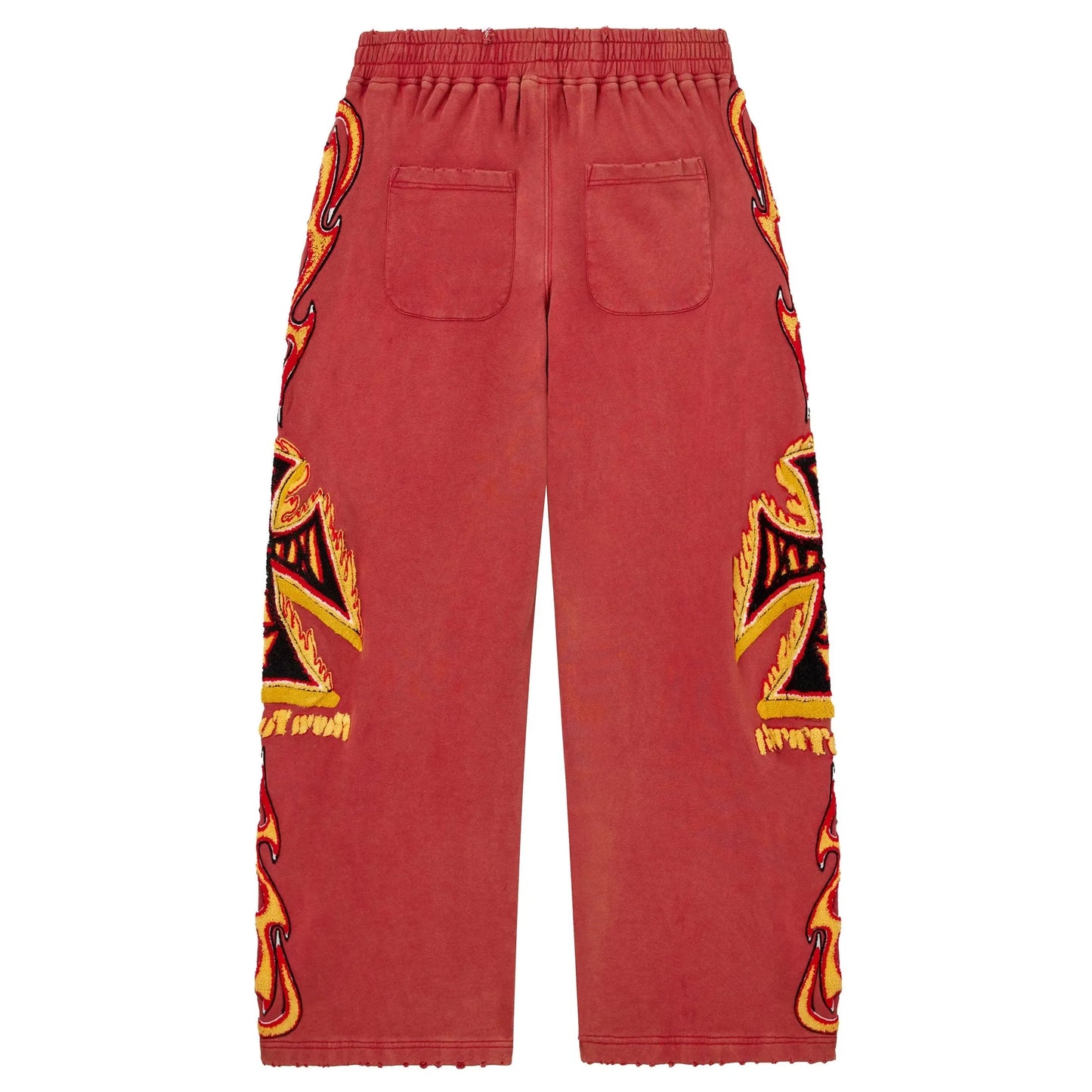 Vale Forever La Flare Sweats Red