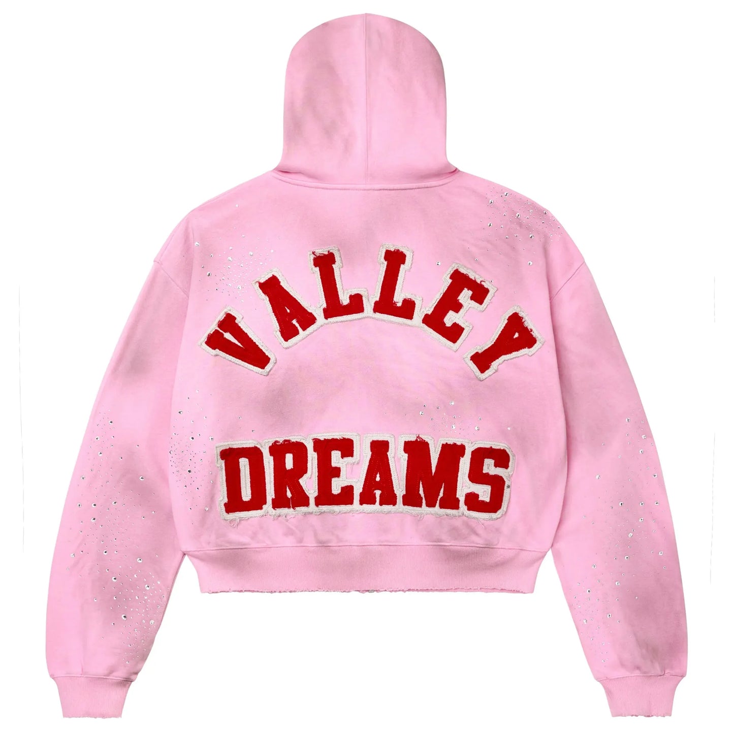 Vale Forever Venus Zip-Up Hoodie Pink