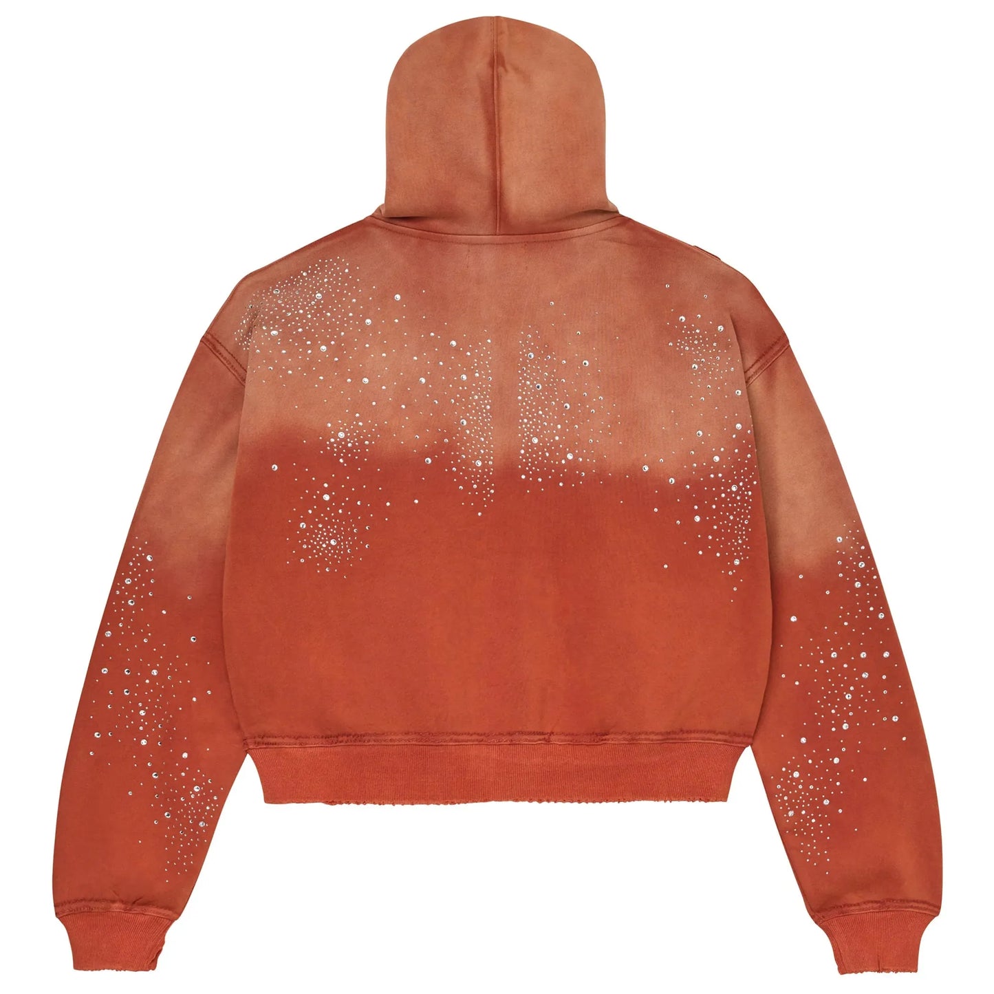 Vale Forever Classico Zip-Up Hoodie Orange
