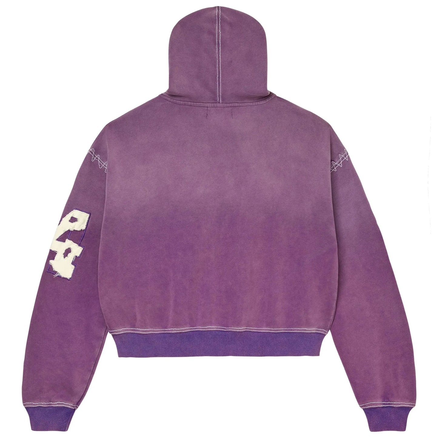 Vale Forever Religion Zip-Up Hoodie Purple
