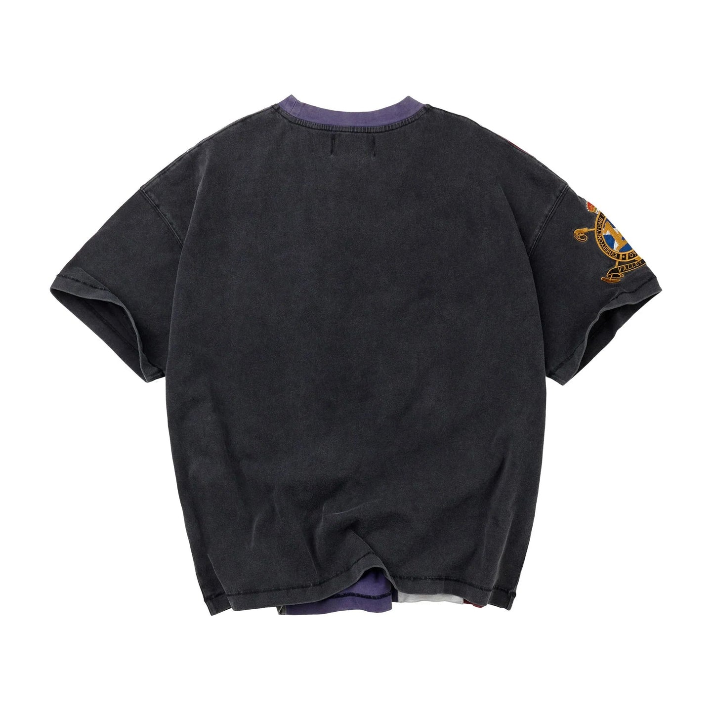 Vale Forever Chopped Tee Black/Multicolor
