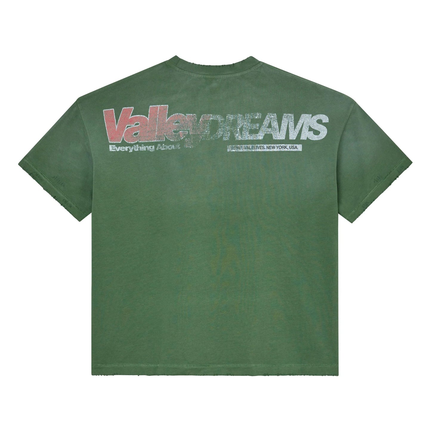 Vale Forever Stanley Tee Green