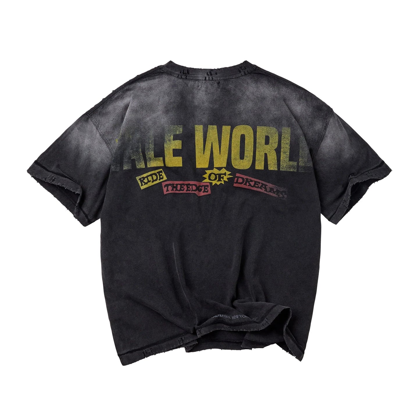 Vale Forever Newspaper Tee Black