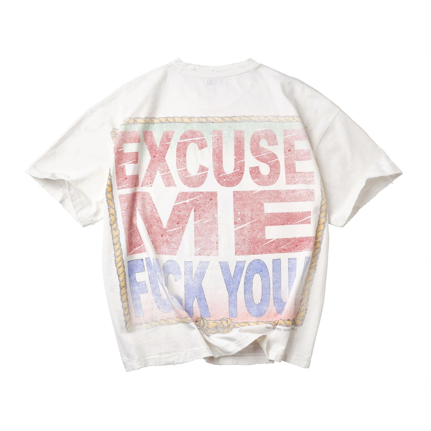 Vale Forever War Machine Tee White