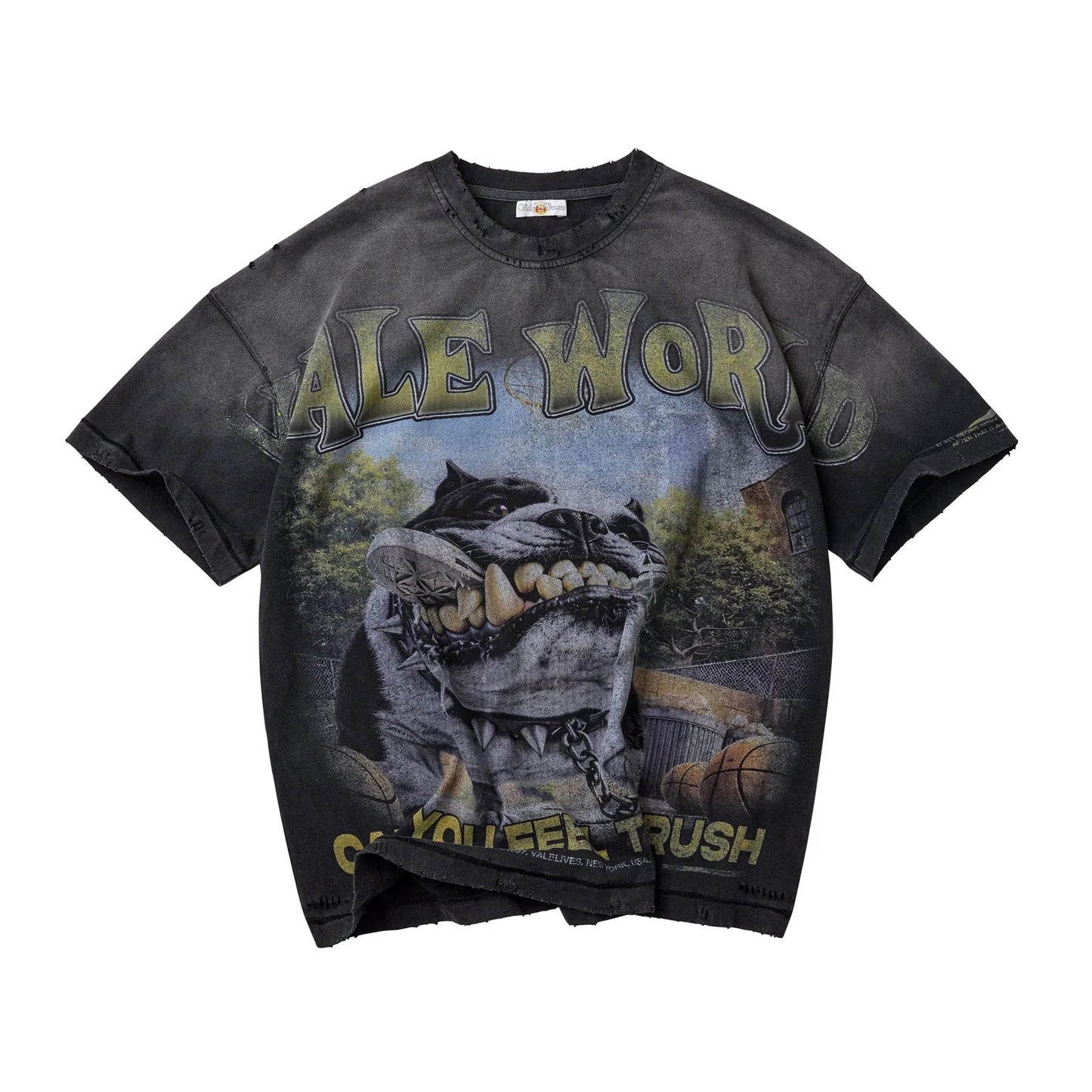 Vale Forever Wrecked Tee Black