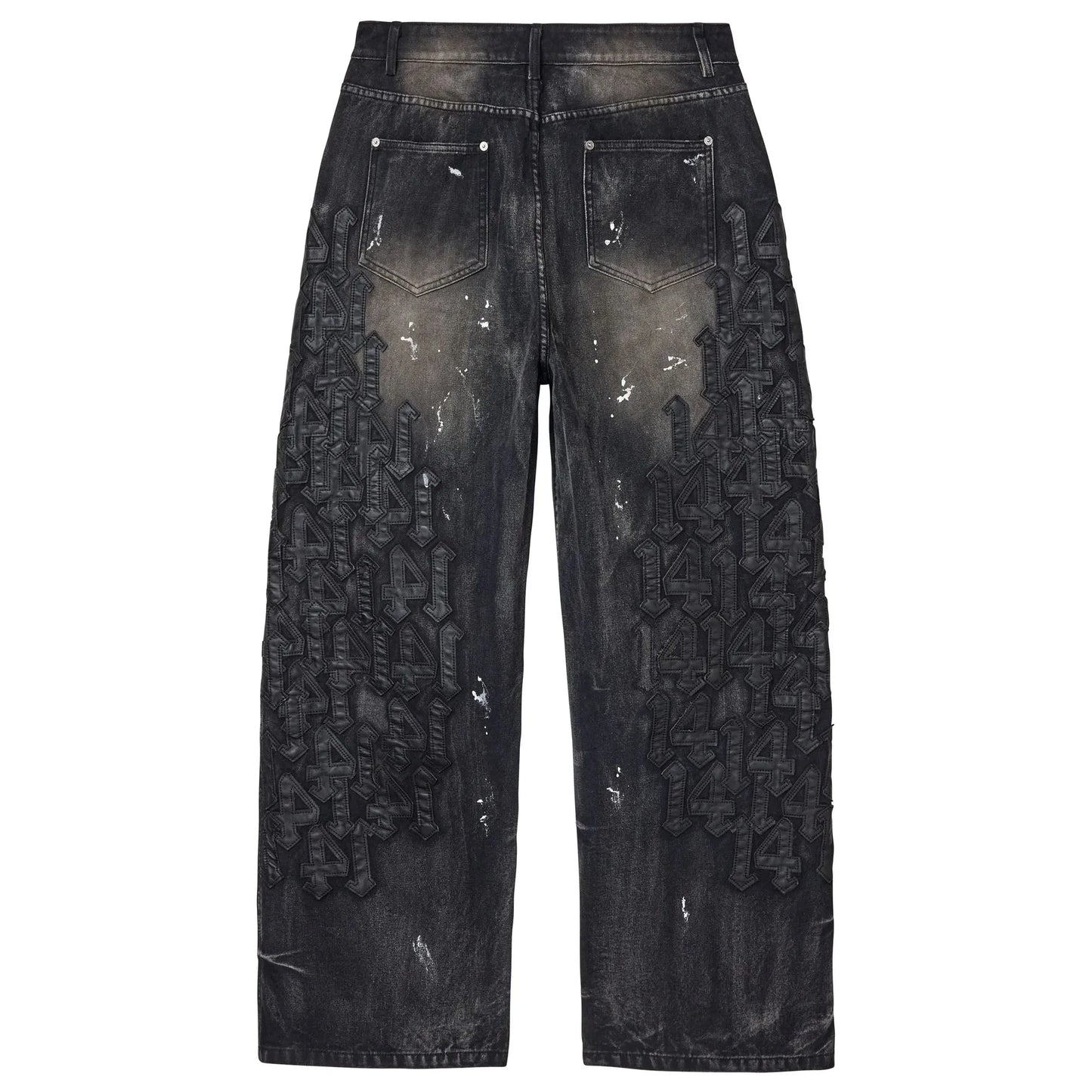 Vale Forever Black Cat Denim Black