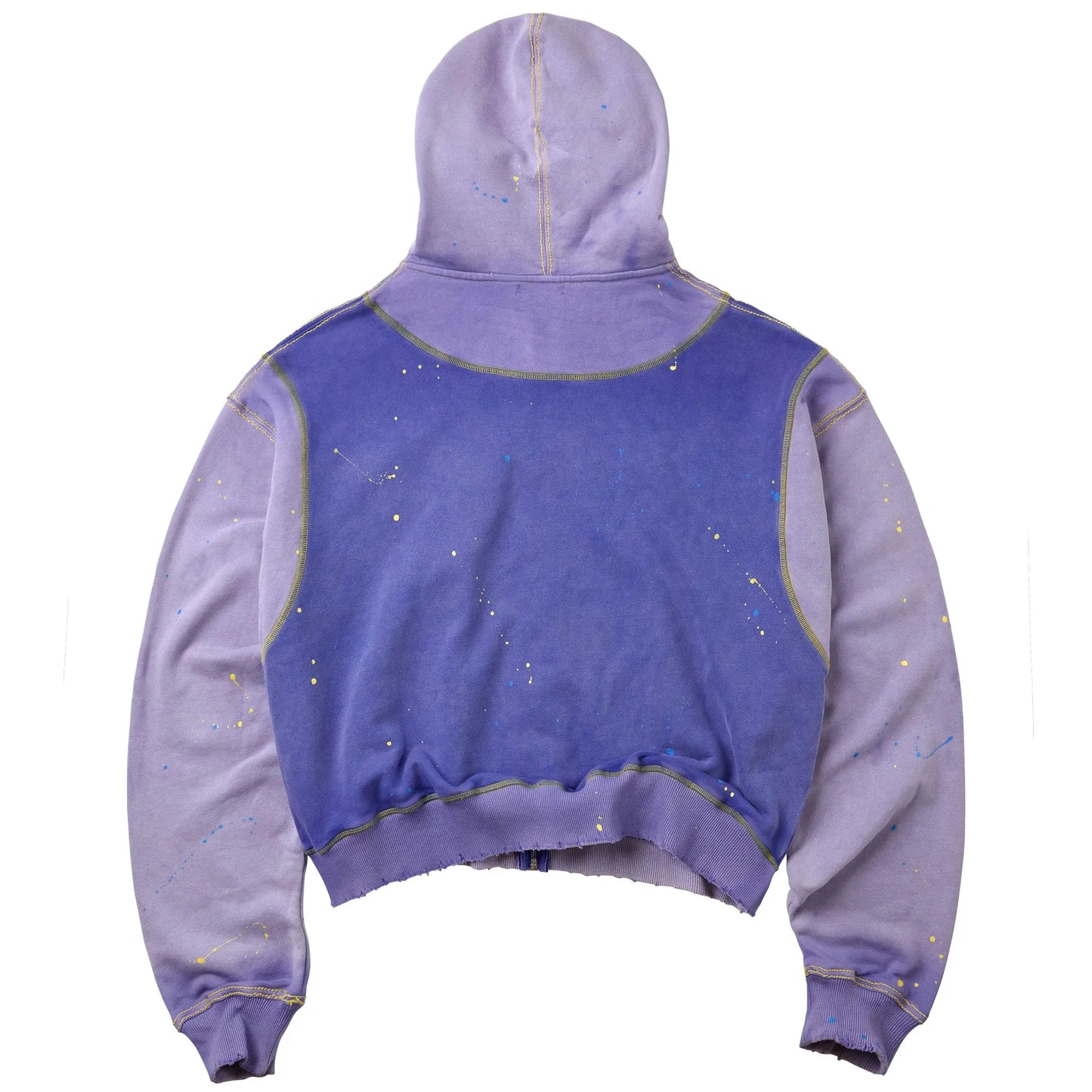 Vale Forever Paradise Zip-Up Hoodie Blue