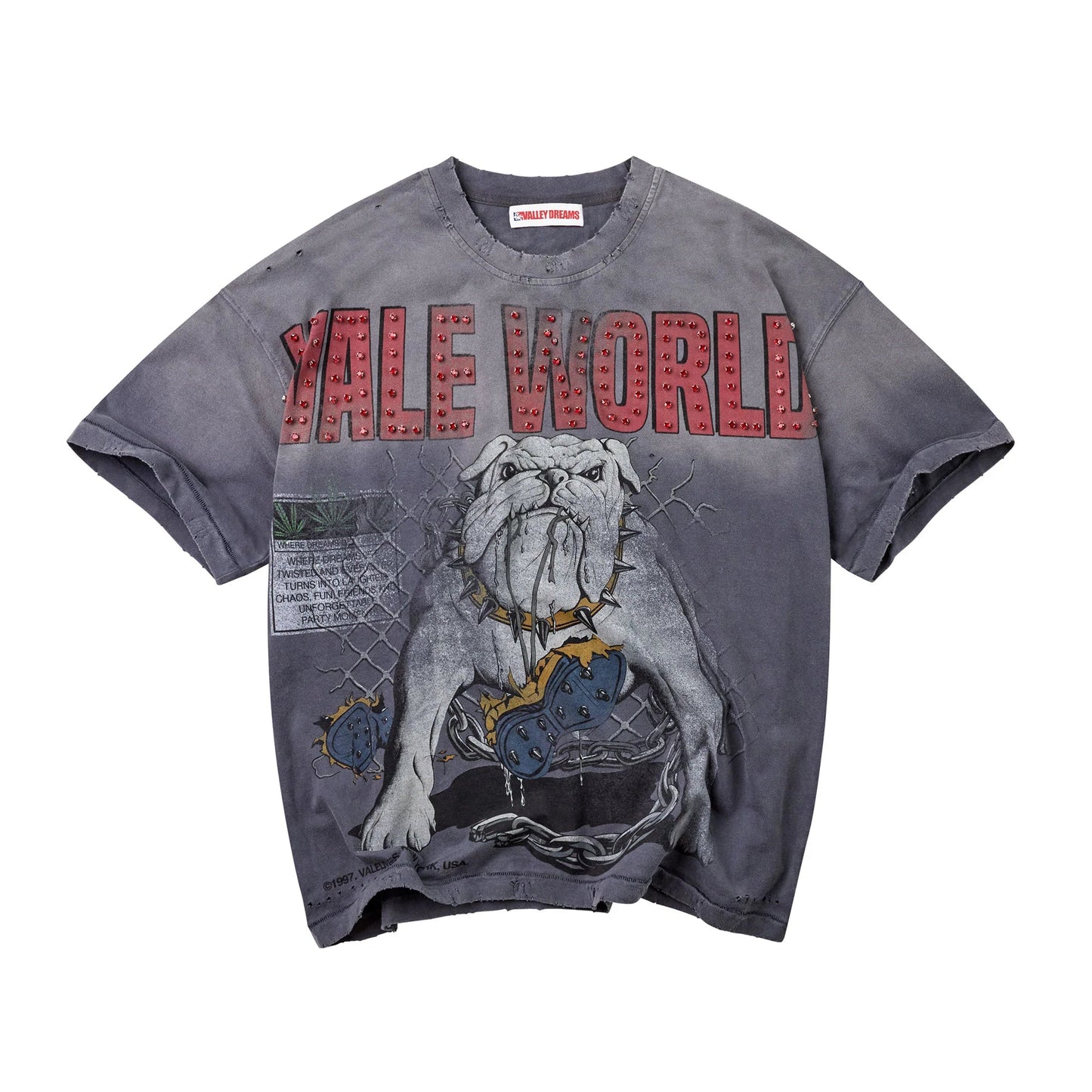 Vale Forever Dogyard Tee Grey