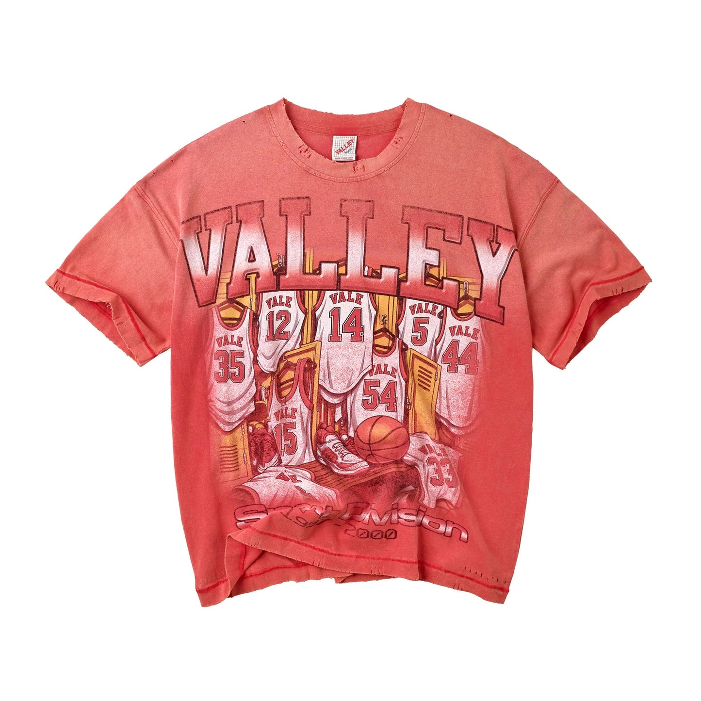 Vale Forever Bleachers Tee Red