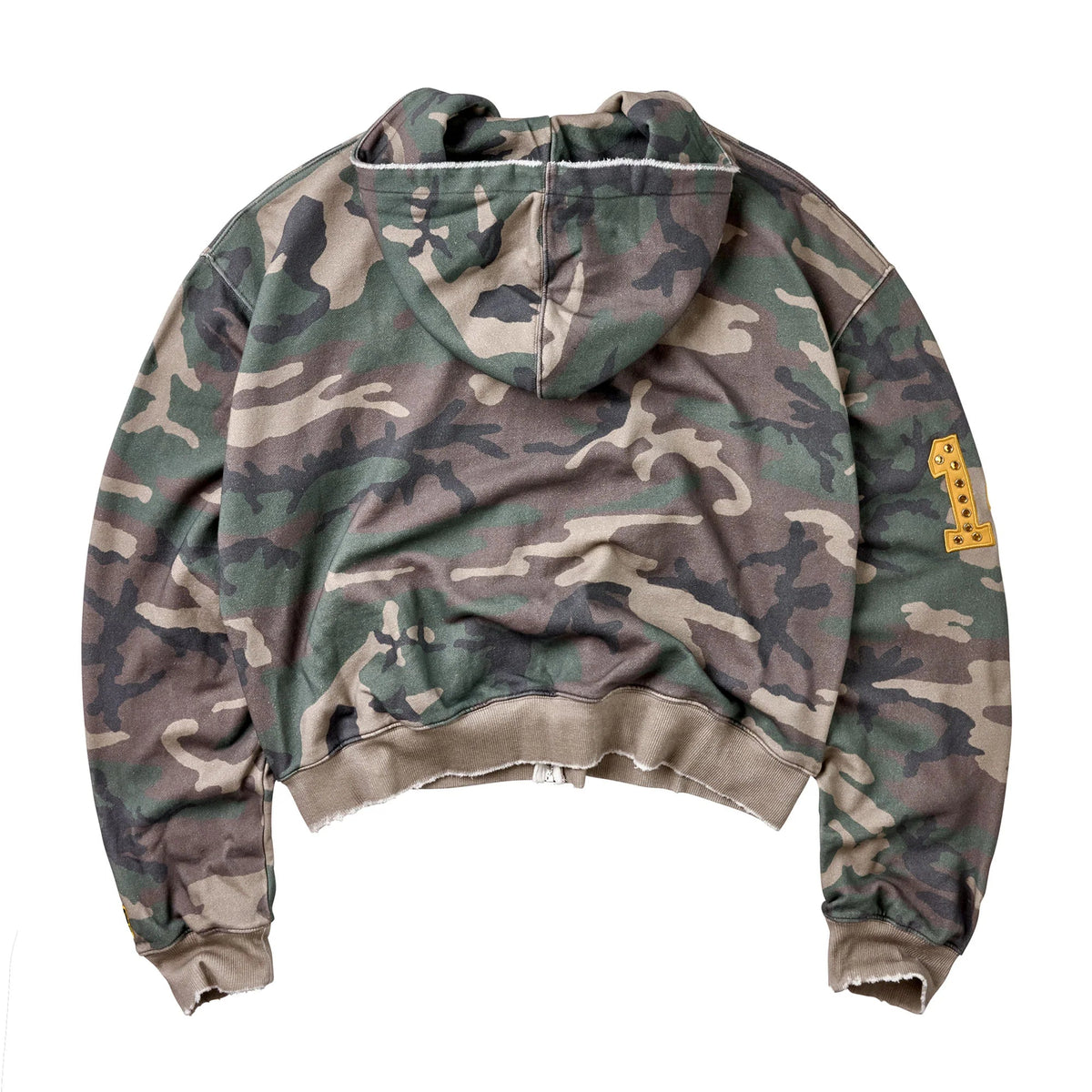 Vale Forever Vale USA Zip-Up Hoodie Camo