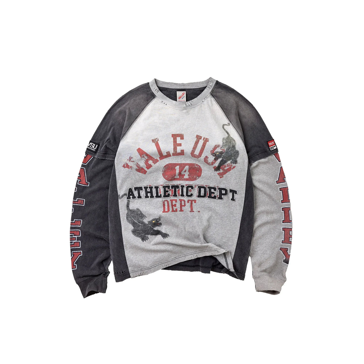 Vale Forever Varsity LS Grey