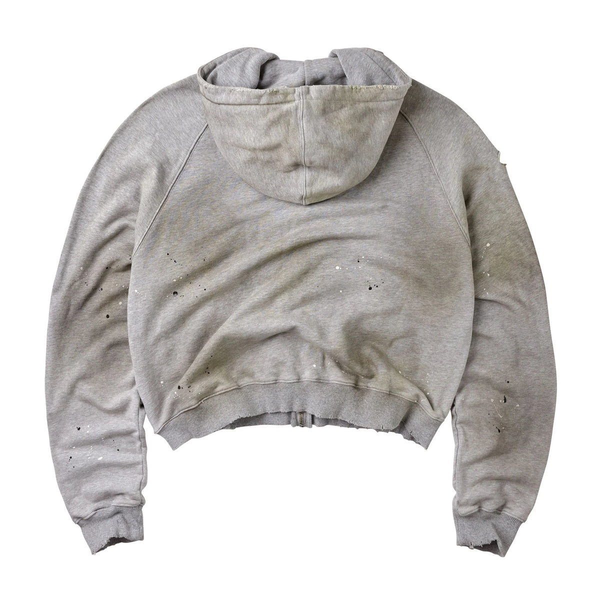 Vale Forever Manhattan Zip-Up Hoodie Dark Grey/Algae Black