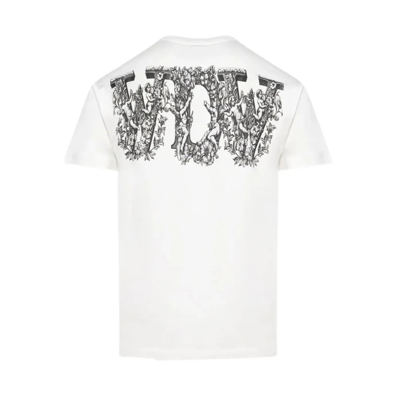 Who Decides War Sacred Heart T-Shirt White