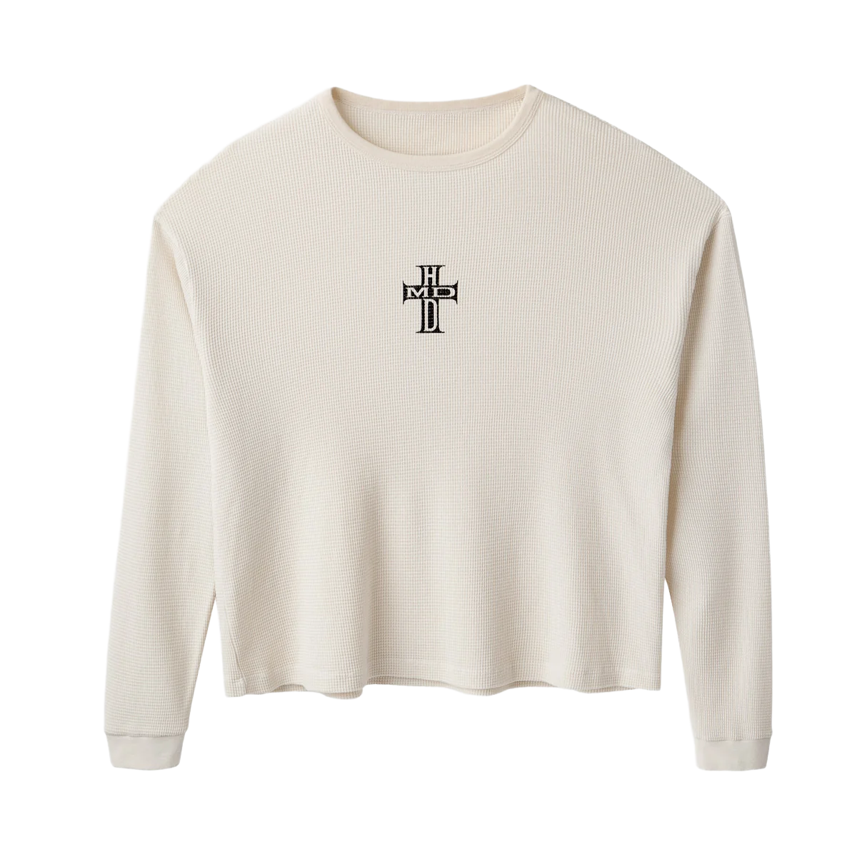 HMDD HC Thermal L/S T-Shirt Cream