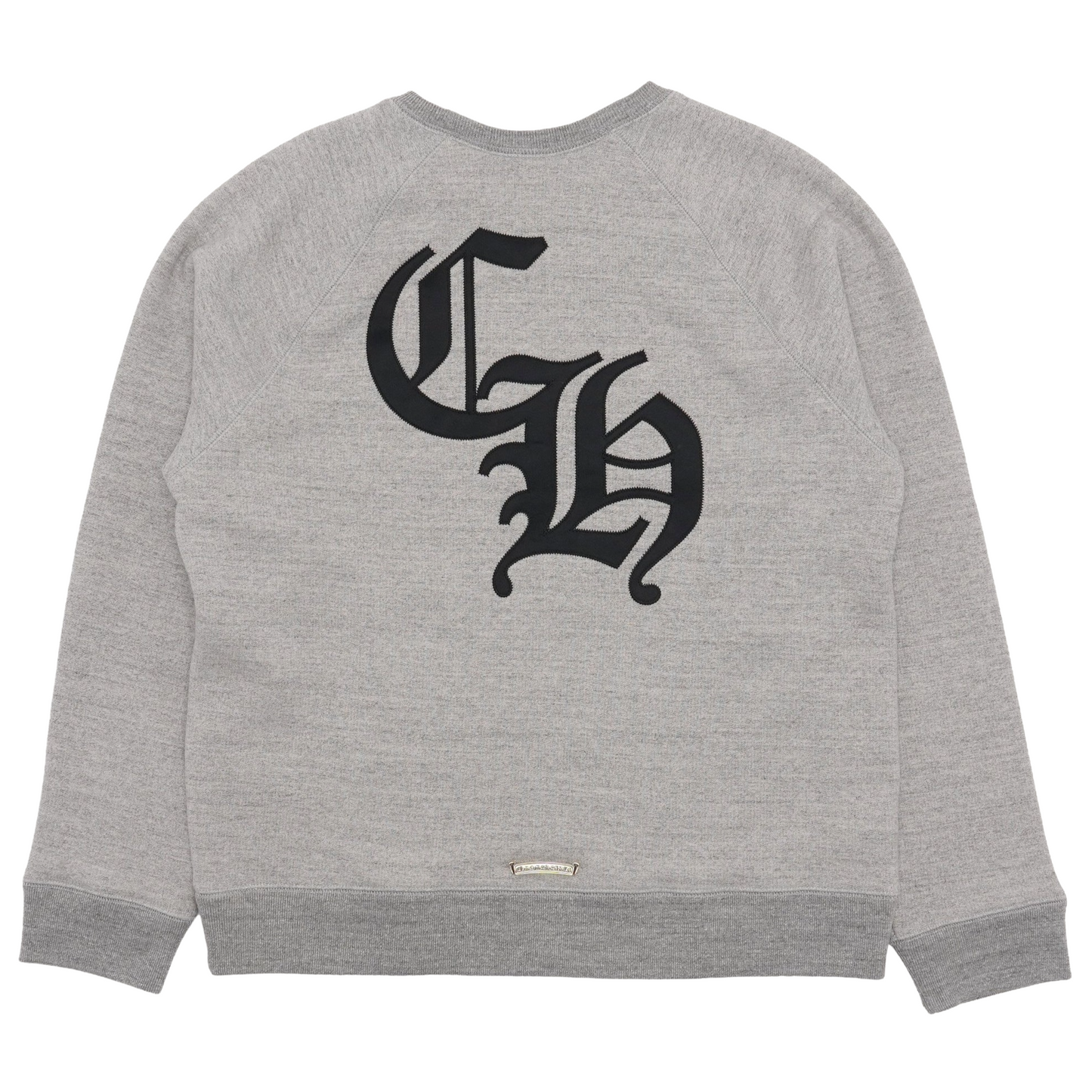 Chrome Hearts Triple Cross CH Seven-11 Crewneck Heather Grey