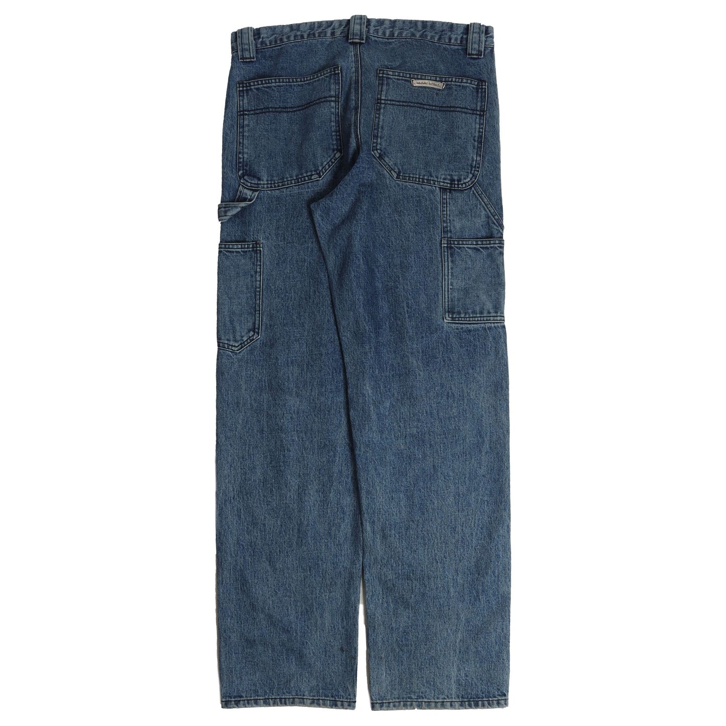 Chrome Hearts Work Denim Pants Turbo Diesel Wash