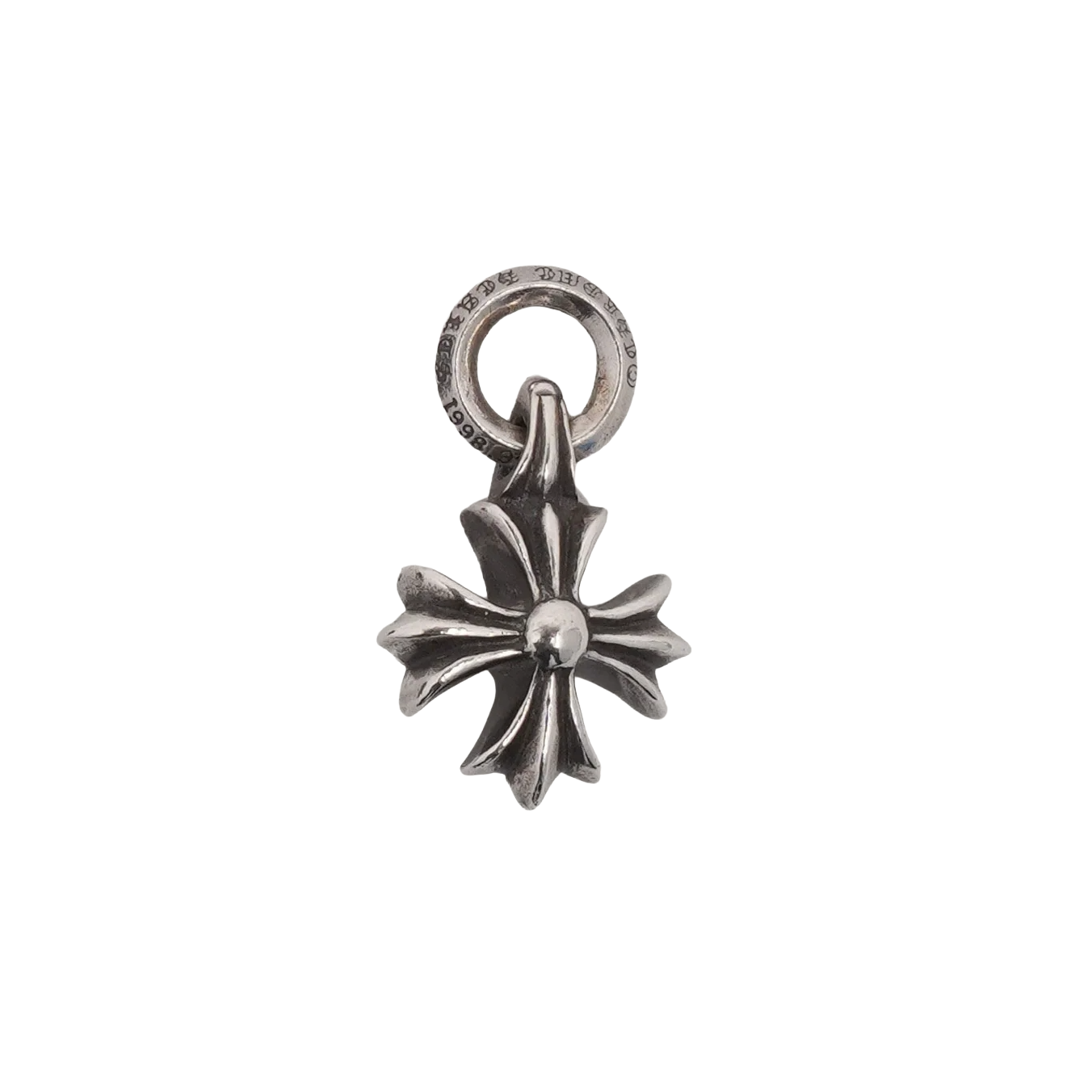 Chrome Hearts Silver Plus Cross Pendant
