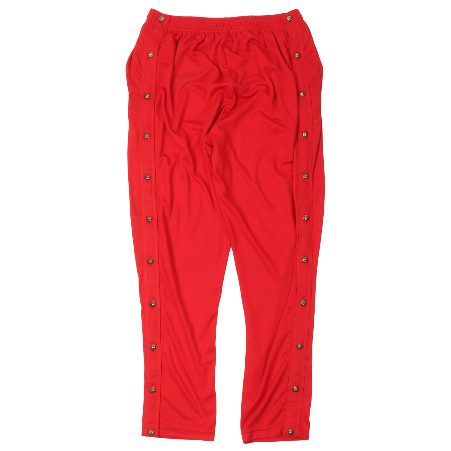 Chrome Hearts Snap Tear Away Track Pants Red