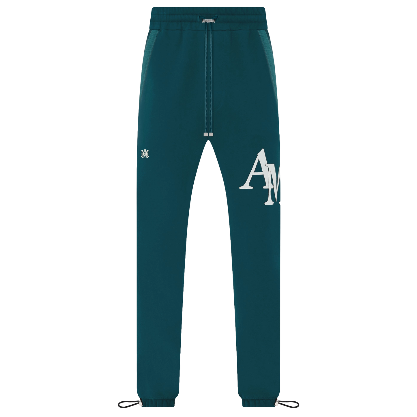 Amiri Staggered Sweatpant Rain Forest