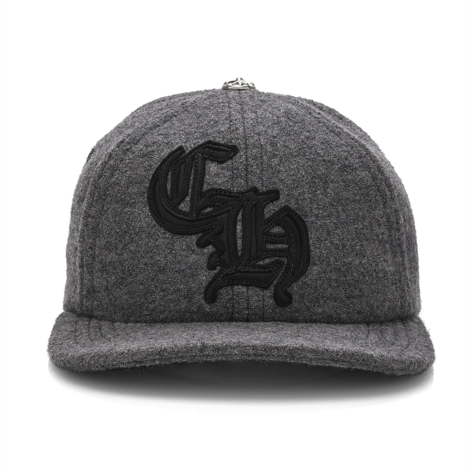 Chrome Hearts CH Wool Hat Grey – Endless Supply Chrome Hearts CH Wool Hat Grey – Endless Supply
