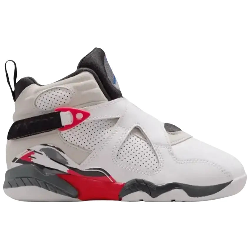 Jordan 8 Retro White True Red (2025) (PS)