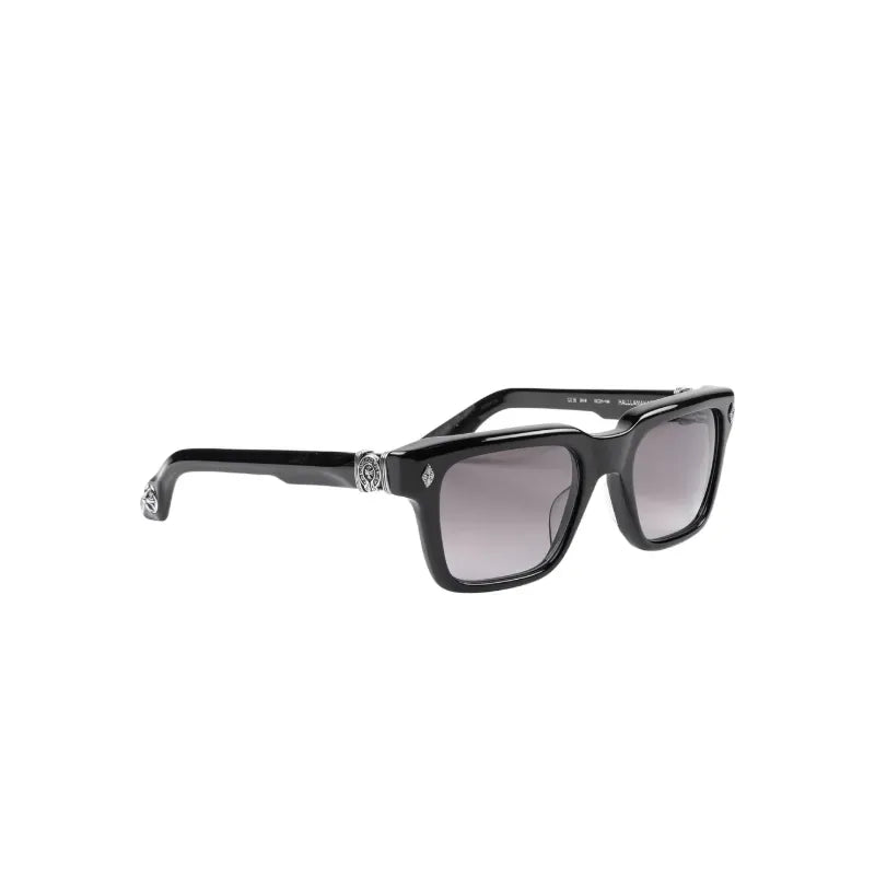 Chrome Hearts Halllamanass Sunglasses Black/Silver