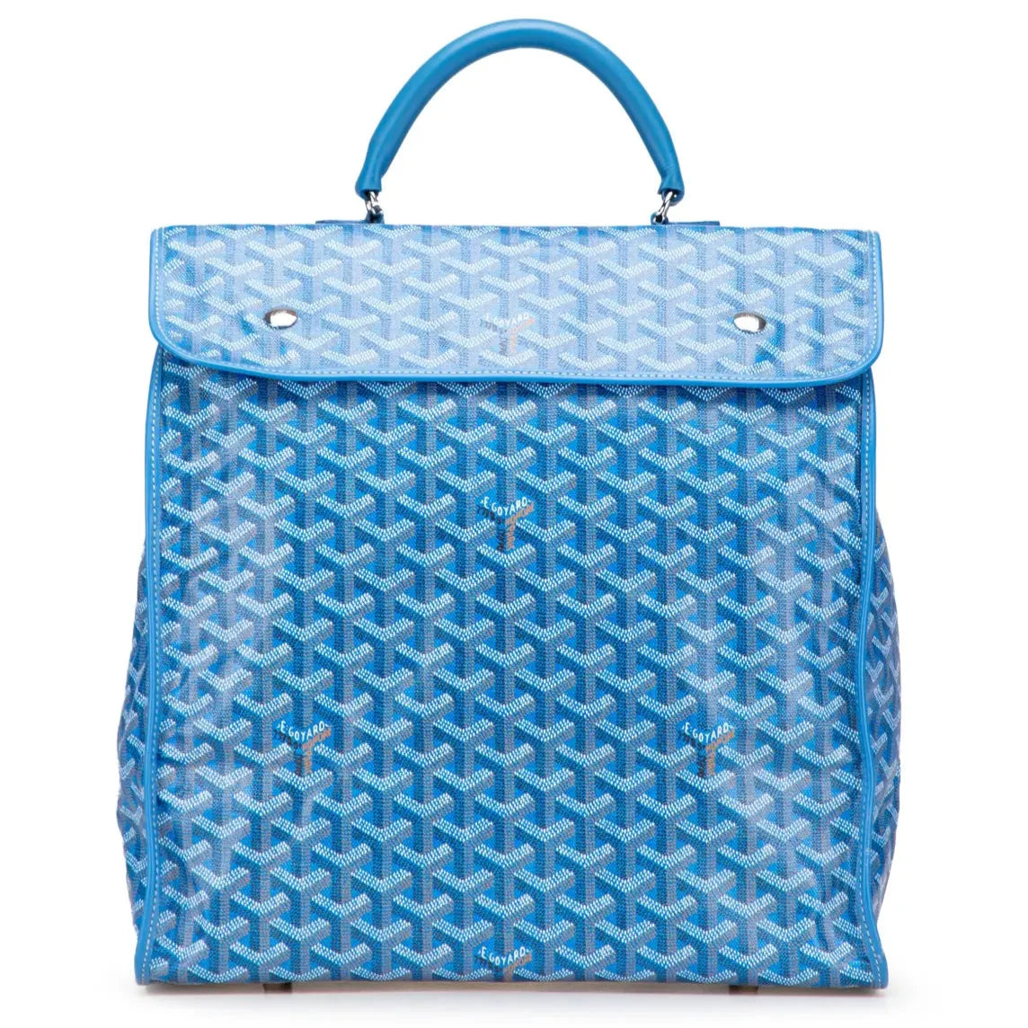 Goyard Saint Léger Backpack Sky Blue