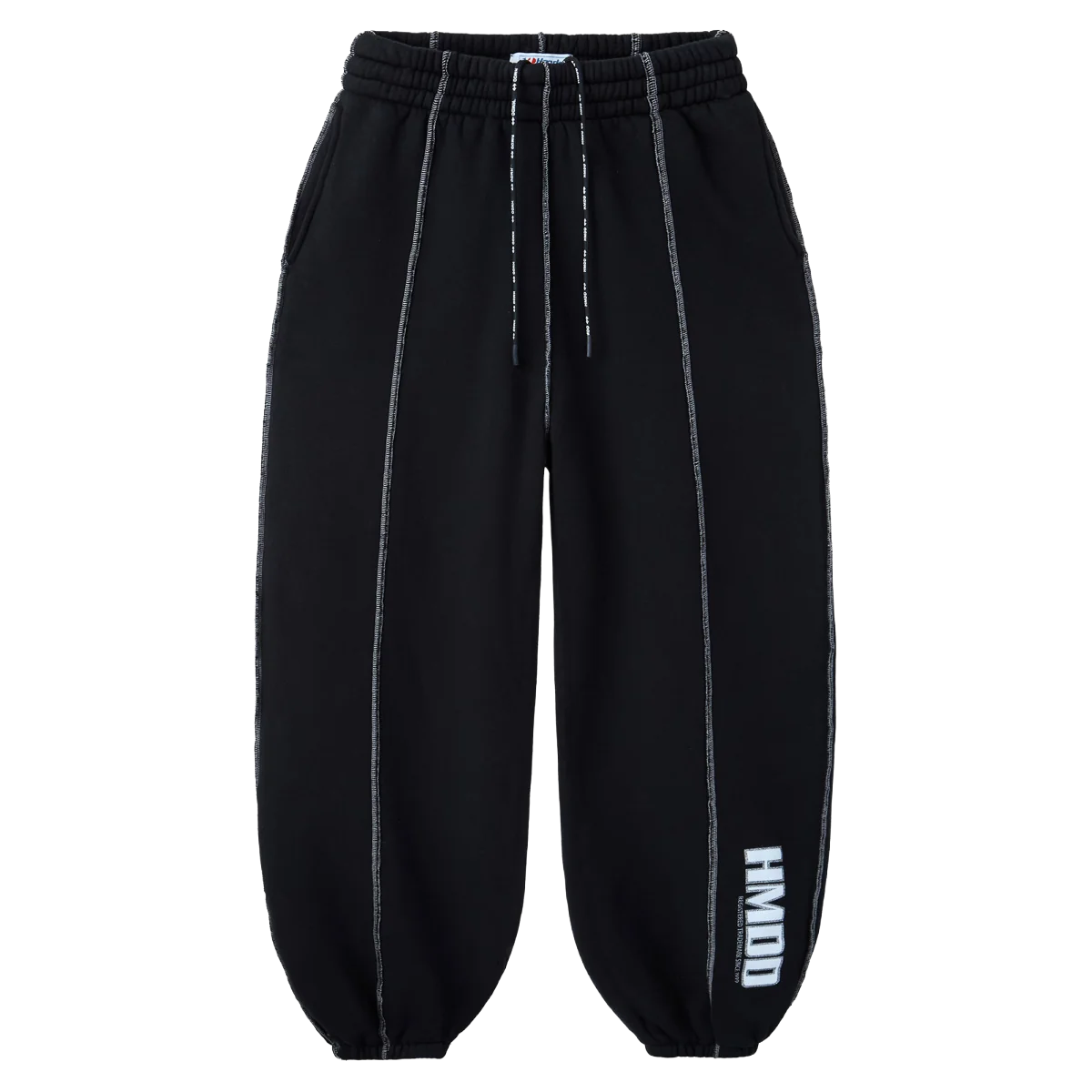 HMDD Seam Sweats Black