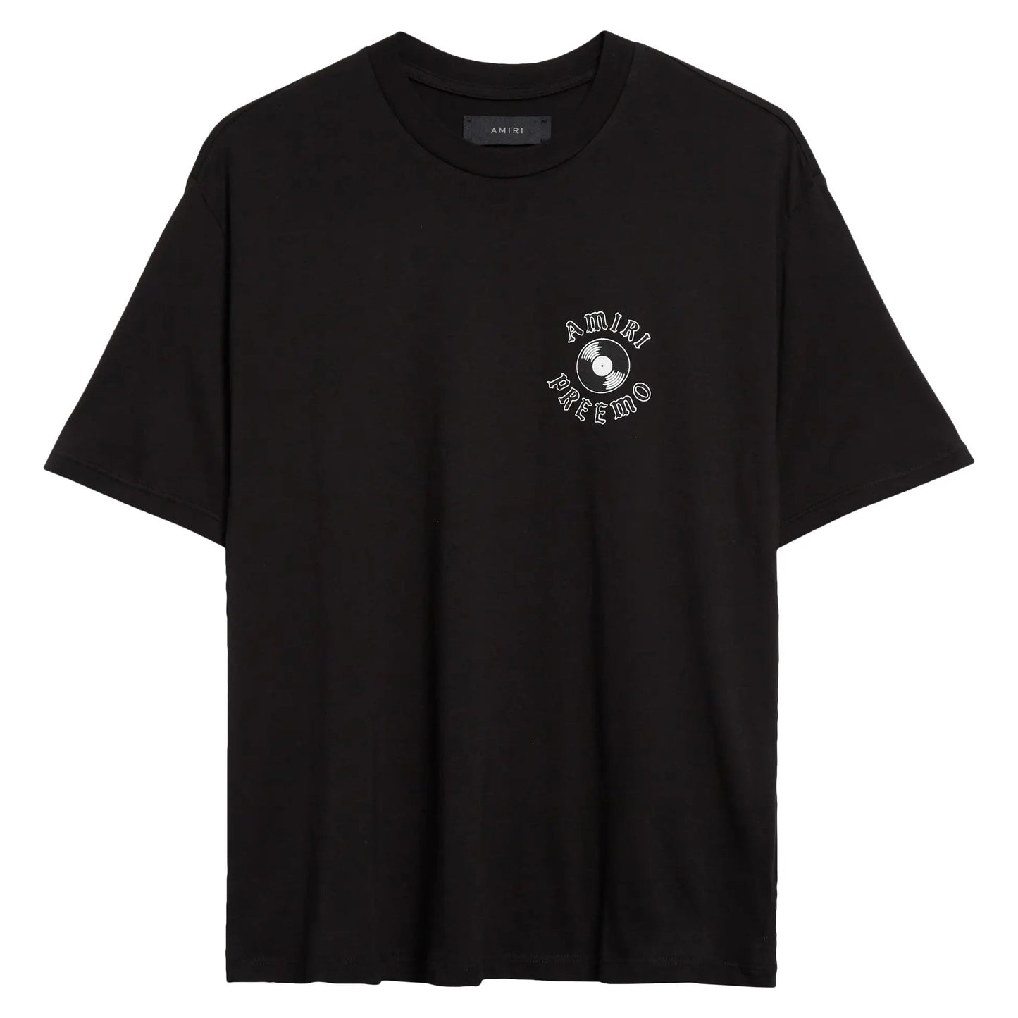 Amiri Preemo Record Tee Black