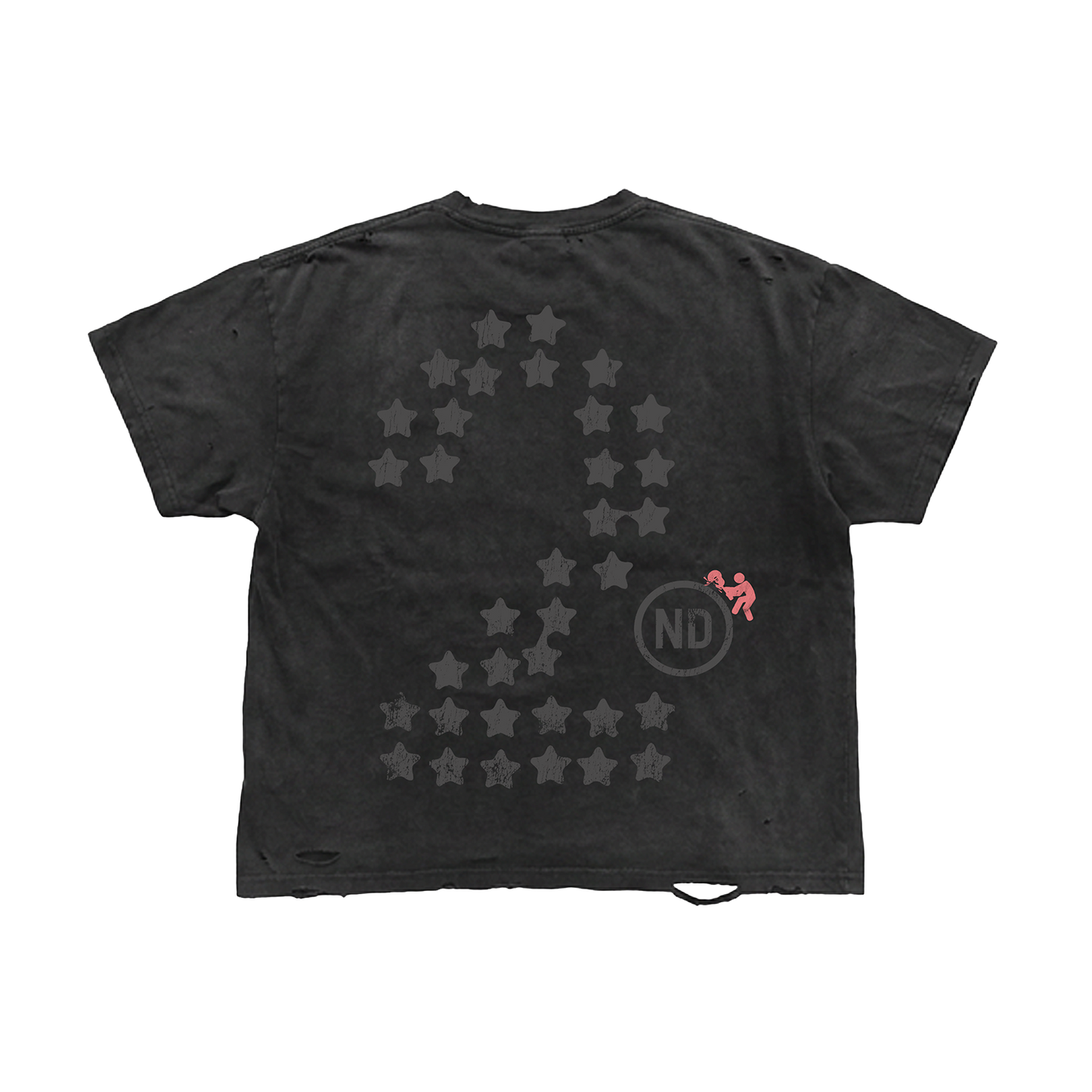 Nulli Rockstar Tee Black