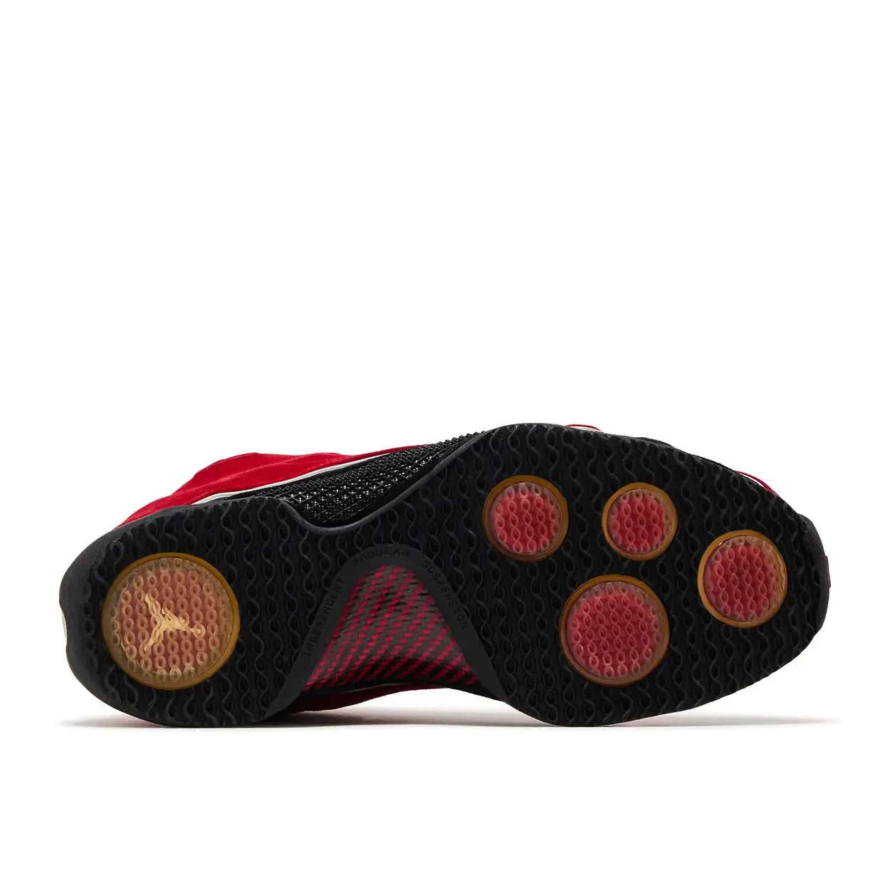 Jordan 21 OG Red Suede