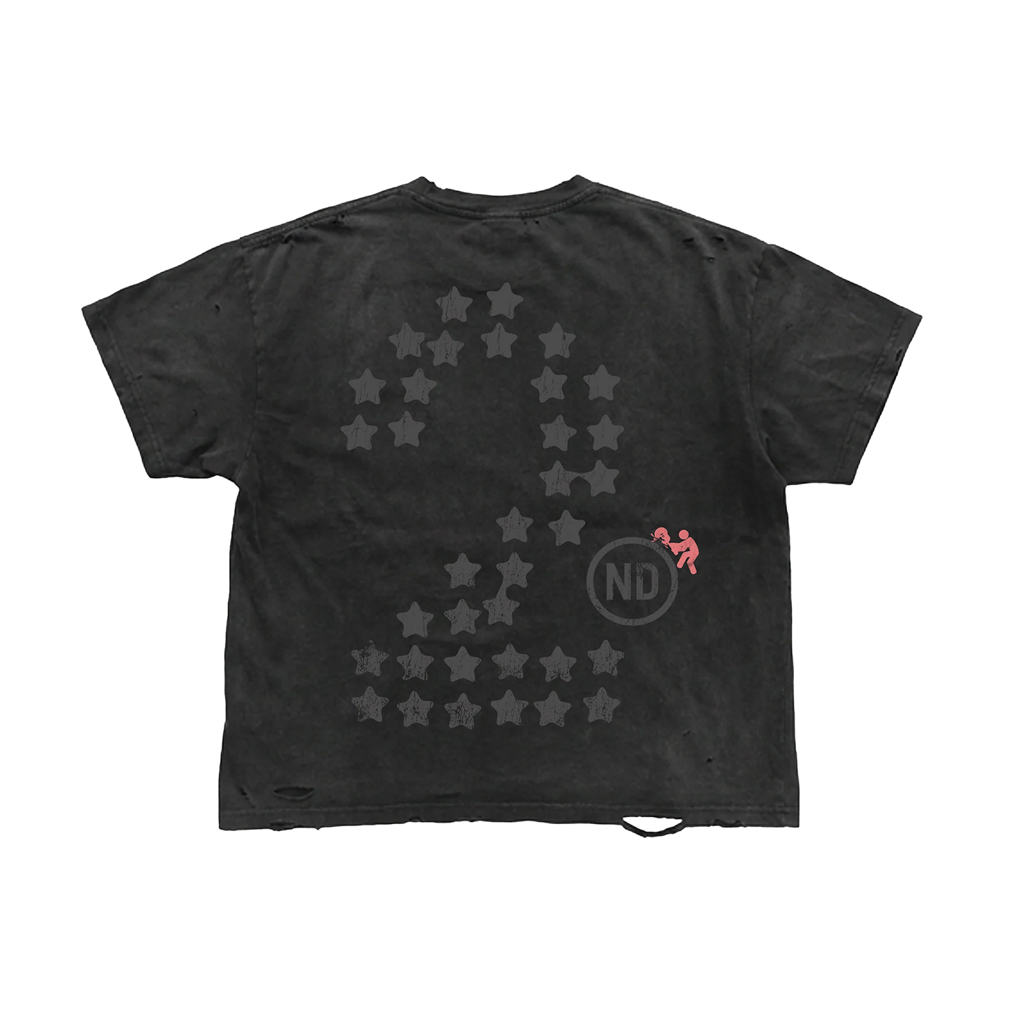 Nulli Rockstar Tee Washed Black