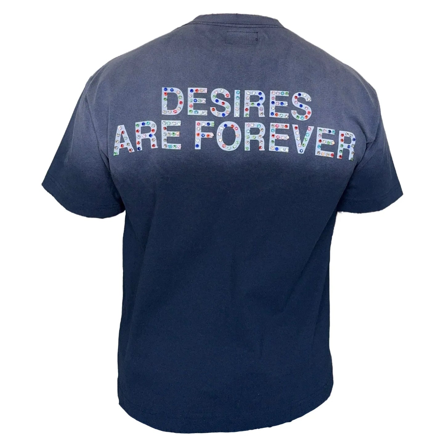 Matière De Désirs Diamonds T-Shirt Navy