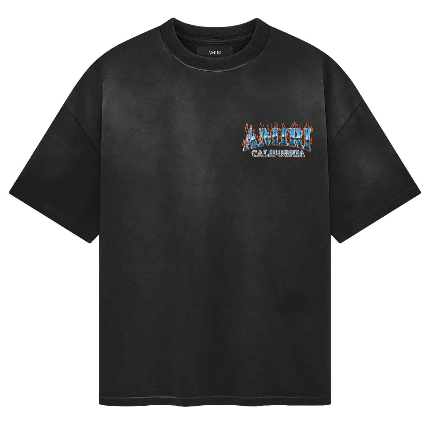 Amiri Sunny Place Oversized Tee Black