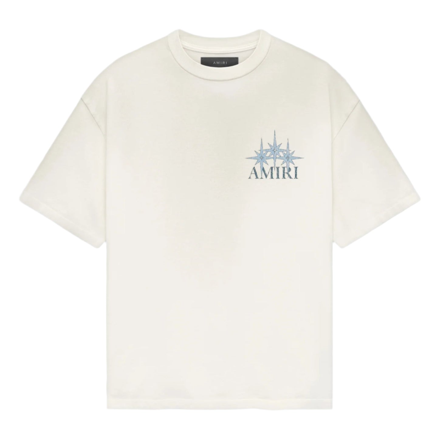 Amiri Starburst Oversized Tee Ivory