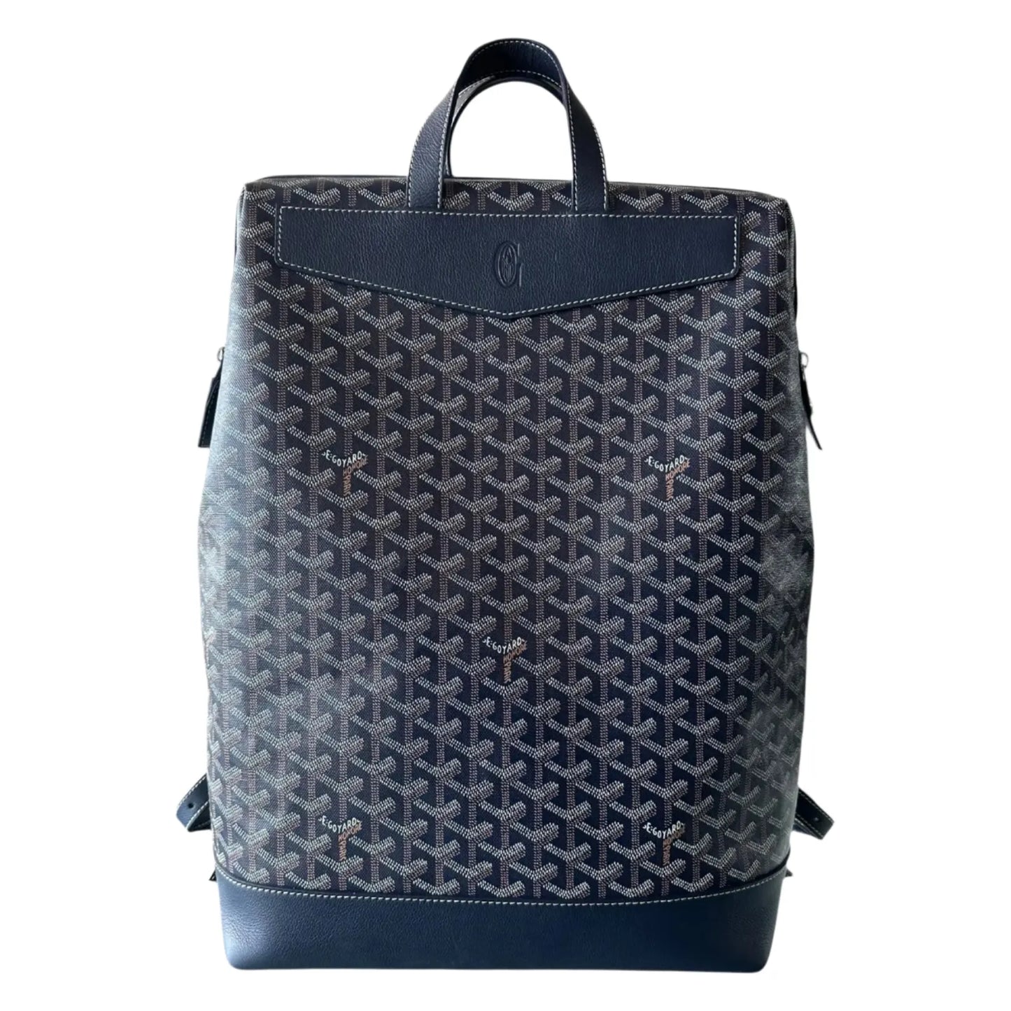 Goyard Cisalpin Backpack Navy Blue