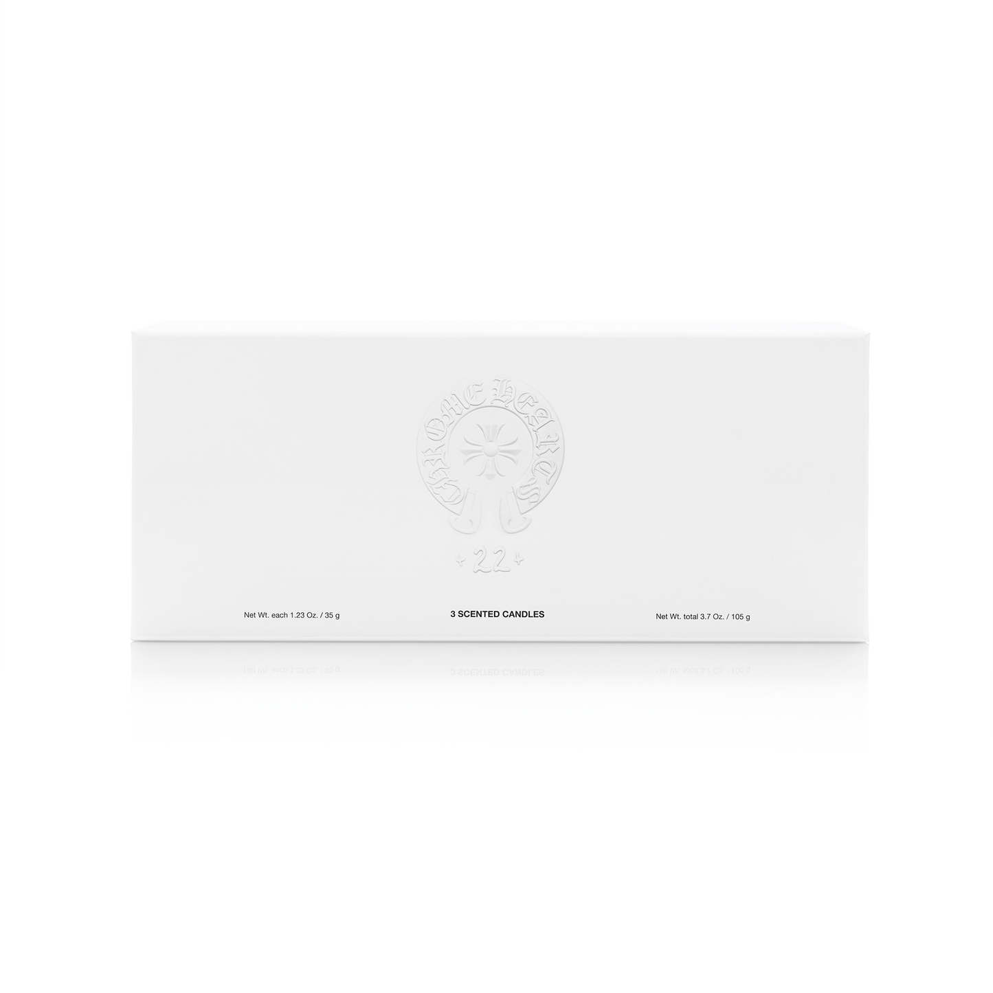 Chrome Hearts Scented Candle Set 22