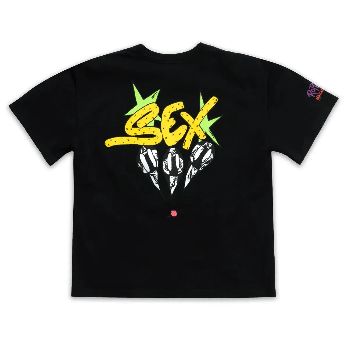 Matty Boy Anti Promo Sex Records Tee Black