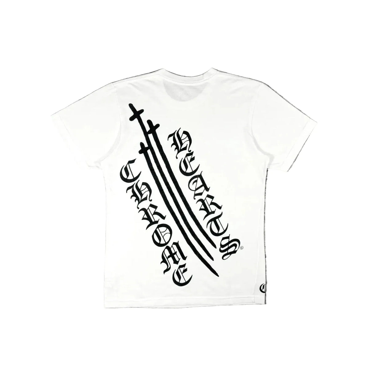Chrome Hearts Triple Cross T-Shirt White